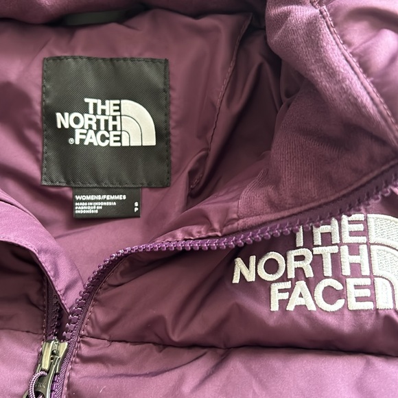 THE NORTH FACE LONG DOWN COAT WOMANS SIZE SMALL - Picture 2 of 3